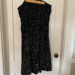 NWT Old Navy Sequined Skirt